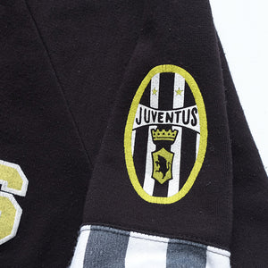 Vintage 90s Juventus Spell Out Crewneck - M