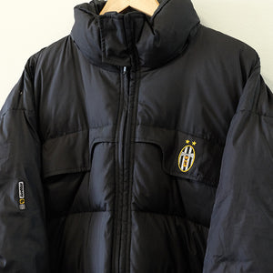 Vintage Lotto Juventus Puffer Down Jacket - XXL