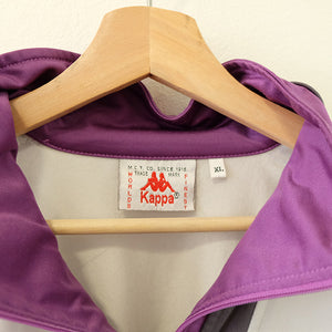 Vintage Kappa Classic Tape Logo Track Jacket - XL
