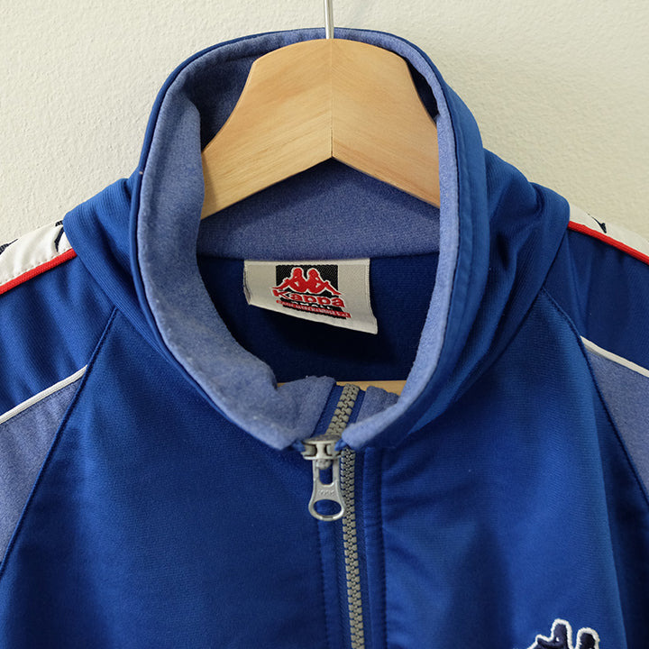 Vintage Kappa Tape Logo Track Jacket - S/M