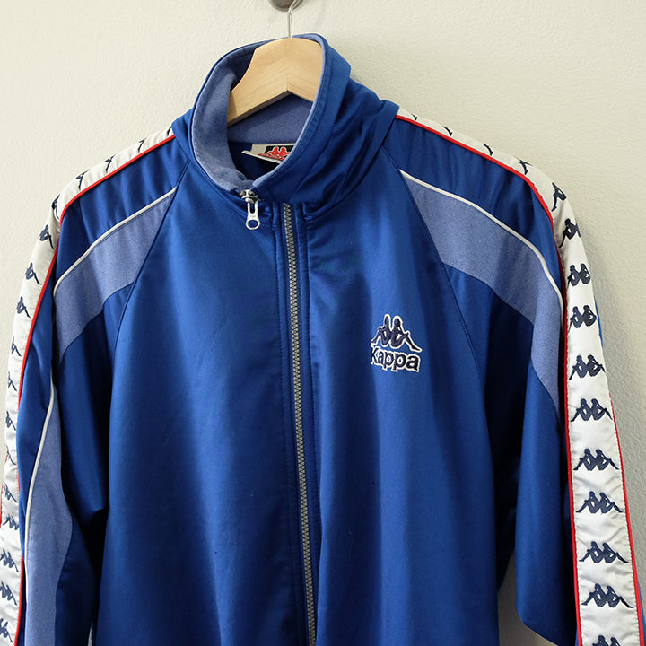 Vintage Kappa Tape Logo Track Jacket - S/M