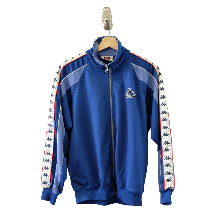 Vintage Kappa Tape Logo Track Jacket S/M