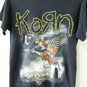 Vintage Korn Graphic T-Shirt - S