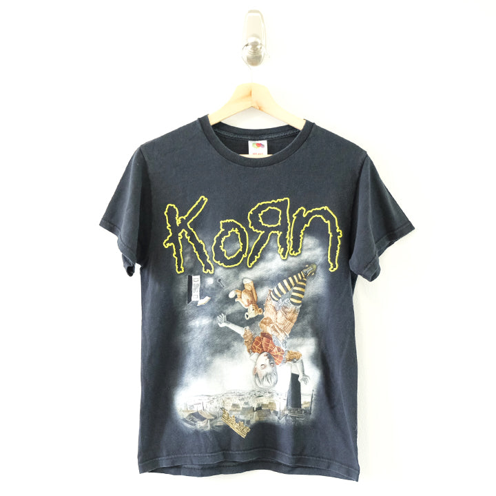 Vintage Korn Graphic T-Shirt - S