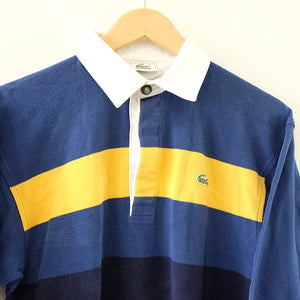 Vintage Lacoste Logo Rugby - M