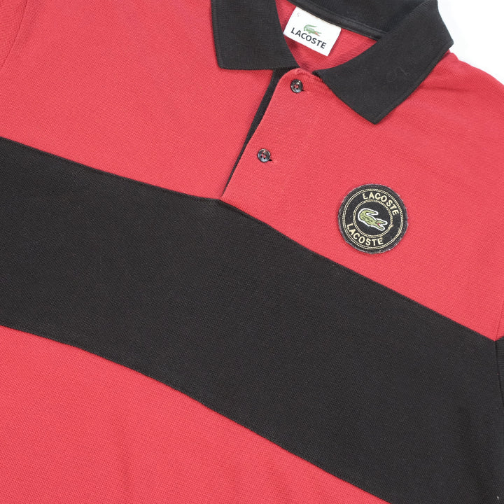 Vintage Lacoste Logo Polo Shirt - M/L