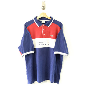 Vintage Lacoste LCL Polo Shirt - XL