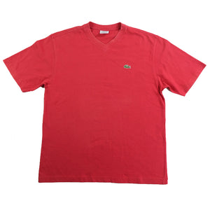 Lacoste Sport Waffle Logo T-Shirt - L