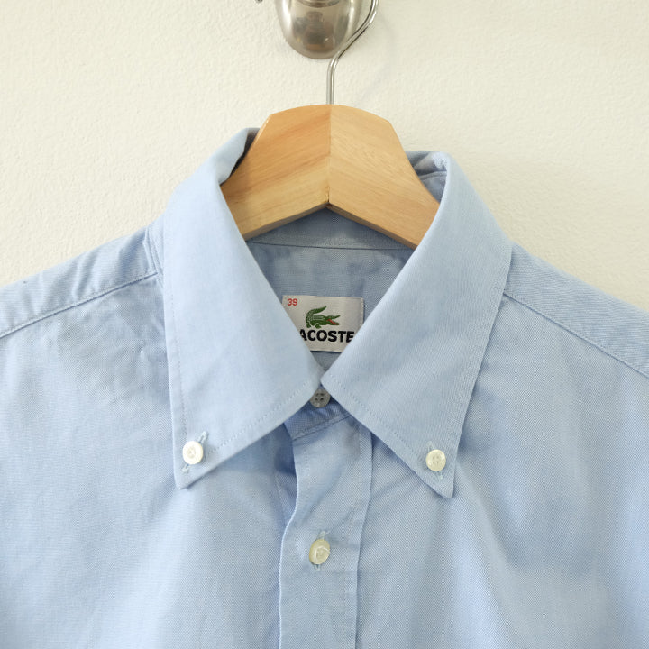 Vintage Lacoste Short Sleeve Button Up Shirt - M