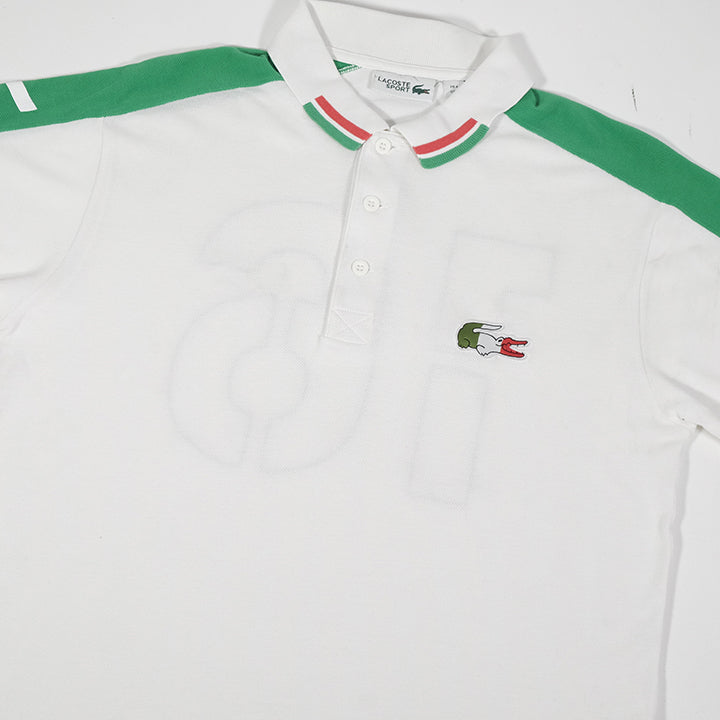 Vintage Lacoste Italia Polo Shirt M