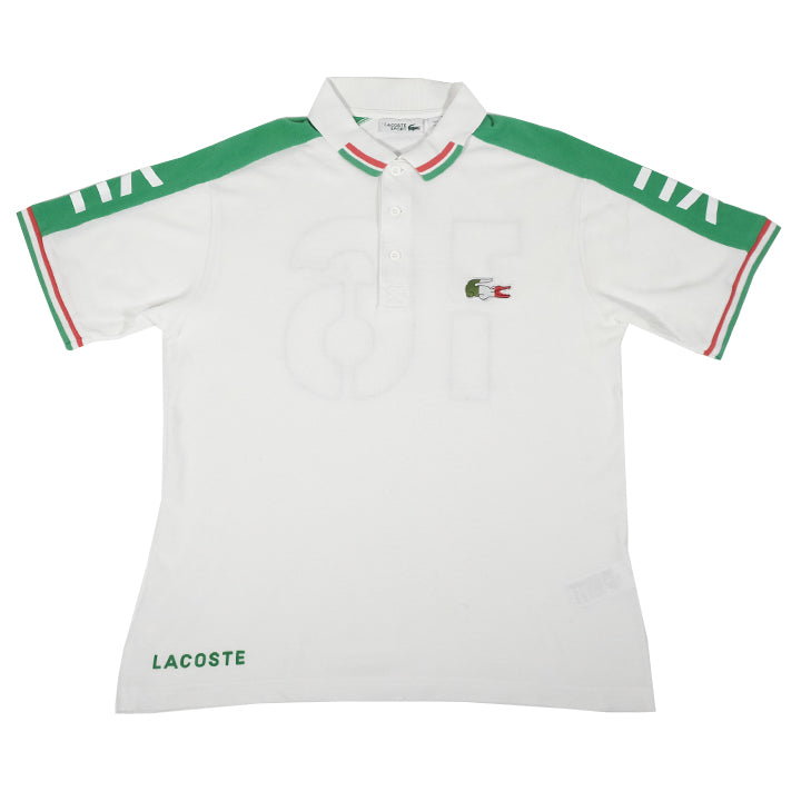 Aggressiv halskæde forkæle Vintage Lacoste Italia Polo Shirt - M – Steep Store