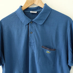 Vintage Lacoste Logo Polo Shirt - L/XL