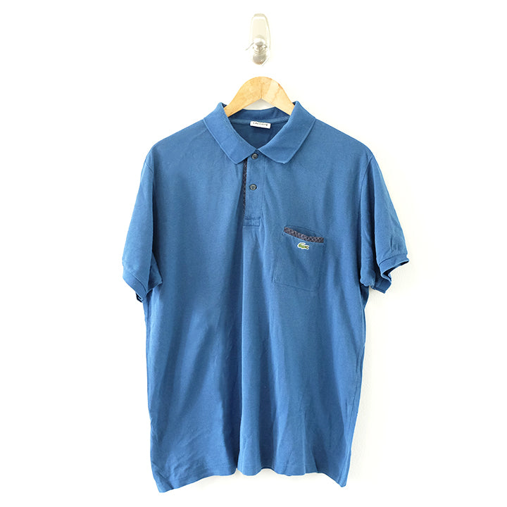 Vintage Lacoste Logo Polo Shirt - L/XL