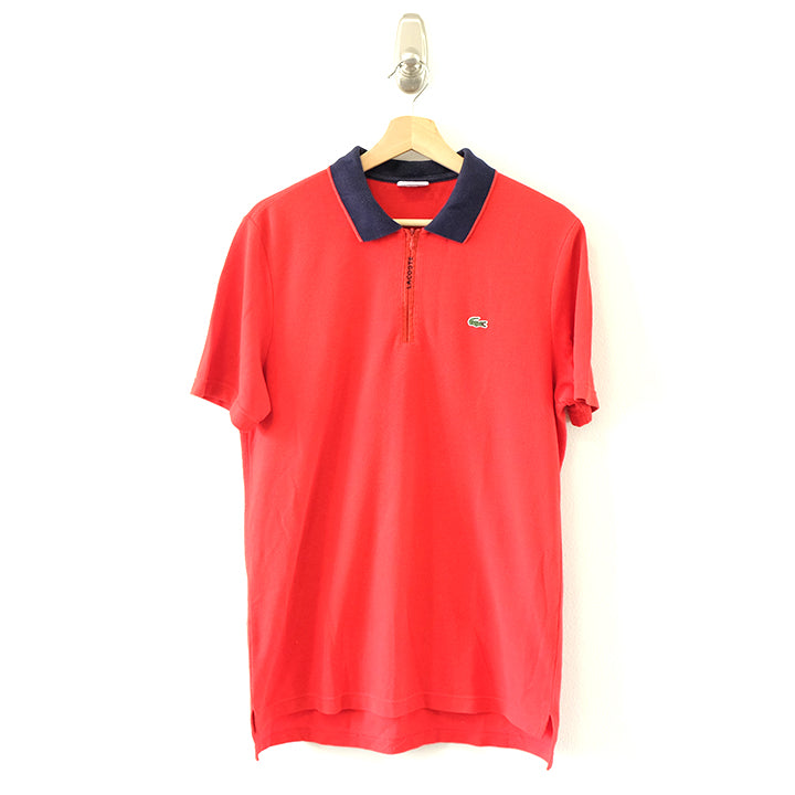 Vintage Lacoste Logo Polo Shirt - M/L