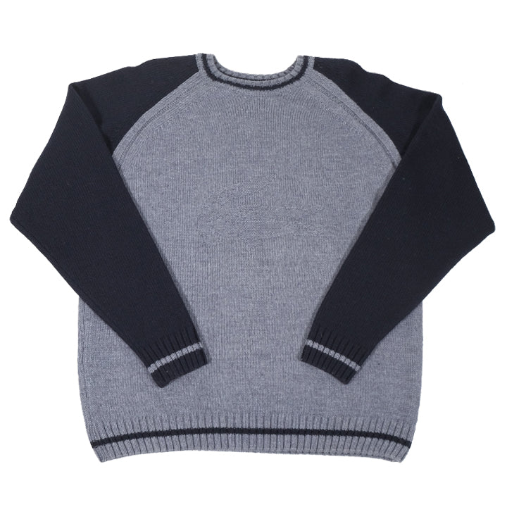 Vintage Lacoste Logo Knit Sweater - XL