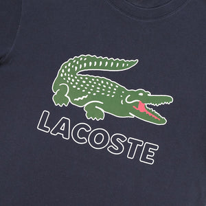Vintage Lacoste Logo T-Shirt - S