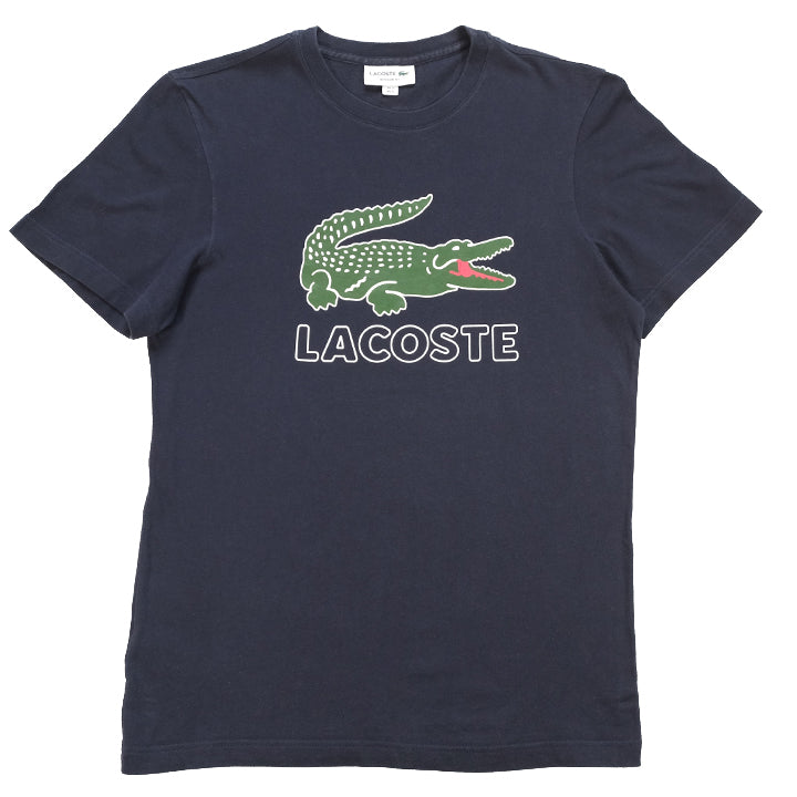 Vintage Lacoste Logo T-Shirt - S
