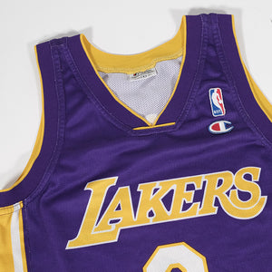 Vintage Champion Los Angeles Kobe Bryant Jersey - S