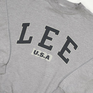 Vintage Lee Big Spell Out Crewneck - L