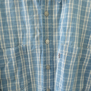 Vintage Levis Denim Button Up Shirt - XL