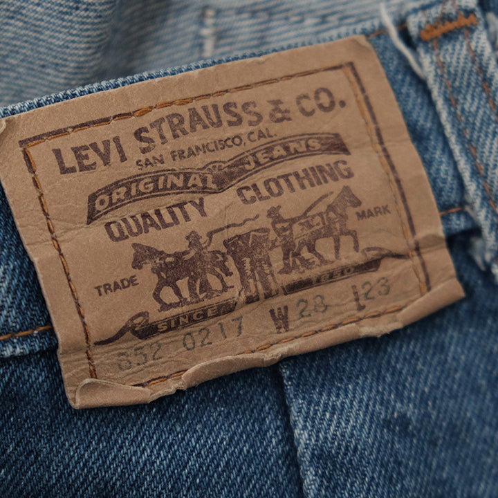 Vintage Levis Denim Skirt - 28