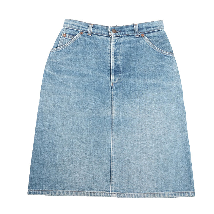 Vintage Levis Denim Skirt - 28