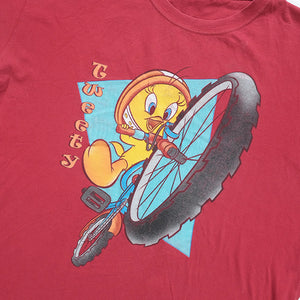 Vintage Tweety Bird Graphic T-Shirt - L
