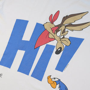 Vintage 1996 Looney Tunes Graphic Single Stitch T-Shirt - L