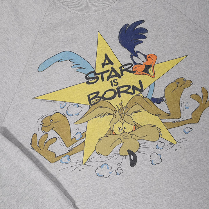 Vintage 1994 Looney Tunes Crewneck - L