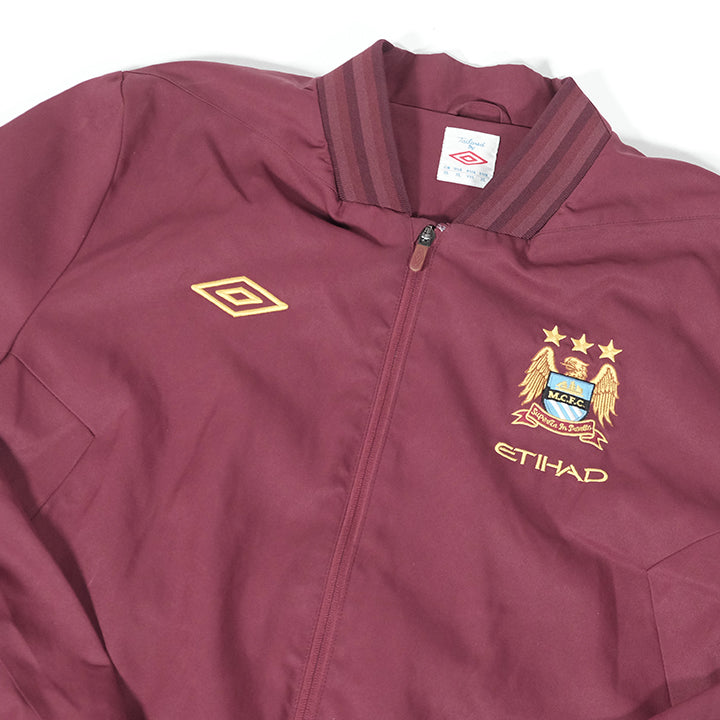 Vintage Umbro Manchester City Track Jacket - L