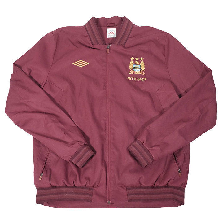 Vintage Umbro Manchester City Track Jacket - L