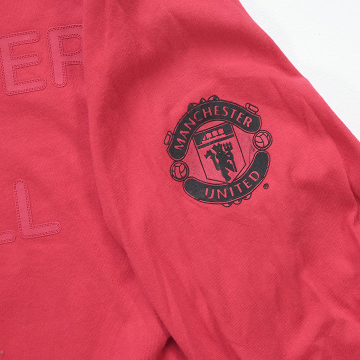 Vintage Nike Manchester United Long Sleeve - M