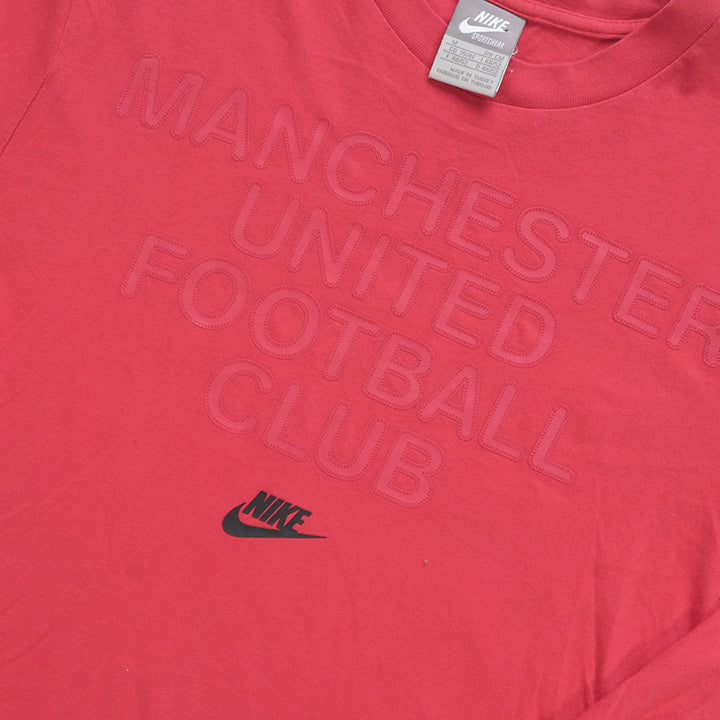 Vintage Nike Manchester United Long Sleeve - M