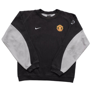 Vintage Nike Manchester United Embroidered Crewneck - S/M