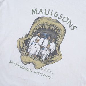 Vintage Maui & Sons Graphic Single Stitch Made In USA T-Shirt - M