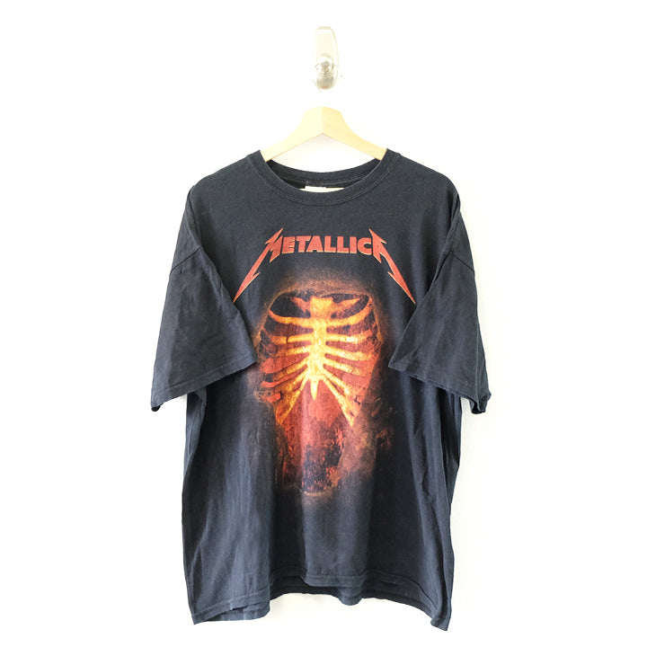 Vintage Metallica Rib Cage Graphic T-Shirt - XL