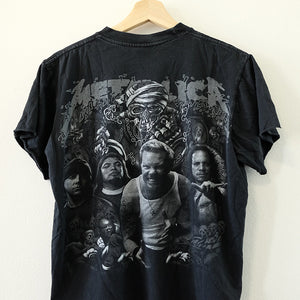 Vintage Metallica Graphic T-Shirt - M