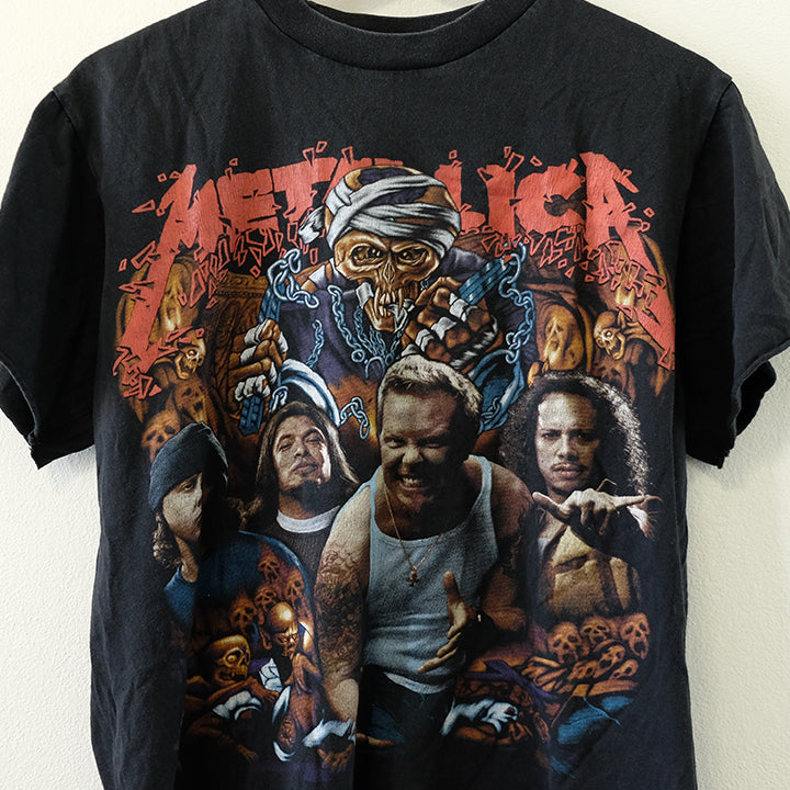 Vintage Metallica Graphic T-Shirt - M