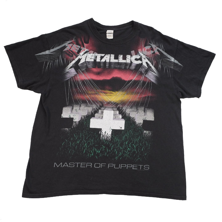 Vintage Metallica Master Of Puppets Graphic T-Shirt - XL