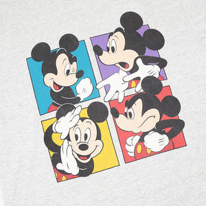 Vintage Mickey Mouse Graphic Made In USA T-Shirt - XL
