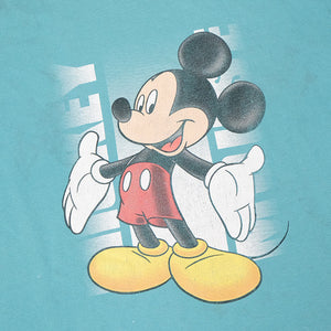 Vintage Mickey Graphic T-Shirt - M