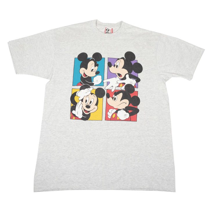 Vintage Mickey Mouse Graphic Made In USA T-Shirt - XL
