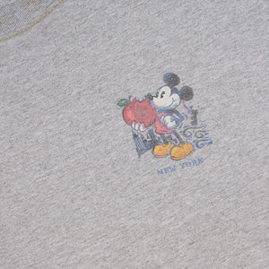 Vintage Mickey Mouse Big Apple Graphic T-Shirt - L