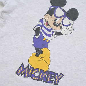 Vintage Mickey Mouse Graphic T-Shirt - M/L