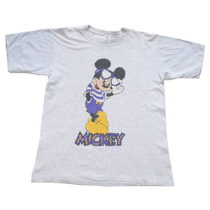 Vintage Mickey Mouse Graphic T-Shirt - M/L