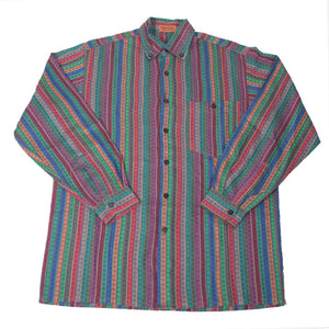 Vintage Missoni Long Sleeve Button Up - L