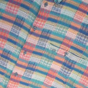 Vintage Missoni Sport Short Sleeve Button Up - XL