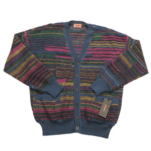 Vintage Missoni Knit Cardigan Made In Italy NWT - L/50