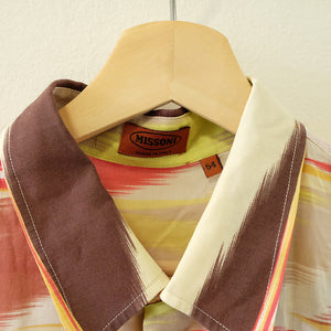 Vintage Missoni Short Sleeve Button Up - L