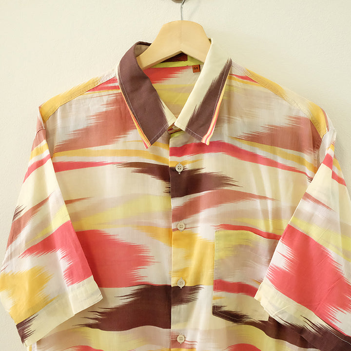 Vintage Missoni Short Sleeve Button Up - L